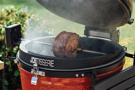 How to Use a Rotisserie Grill, According to an Expert