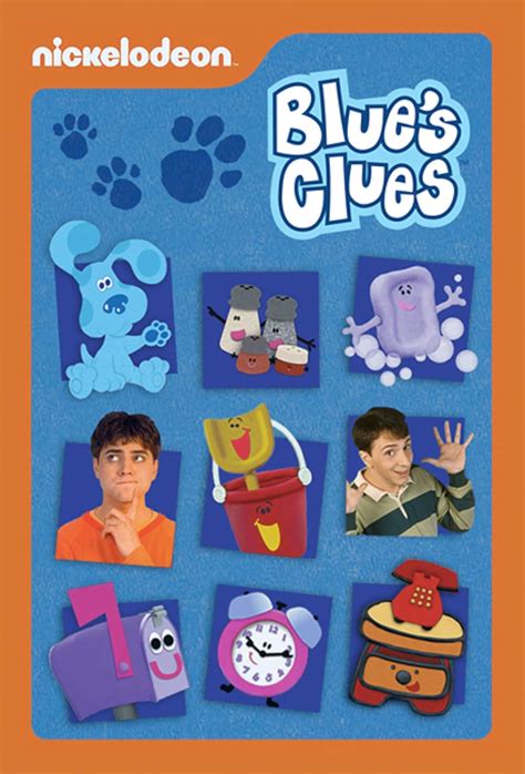 "Blue's Clues" What Does Blue Want to Try and Do Today (TV Episode 2007 ...