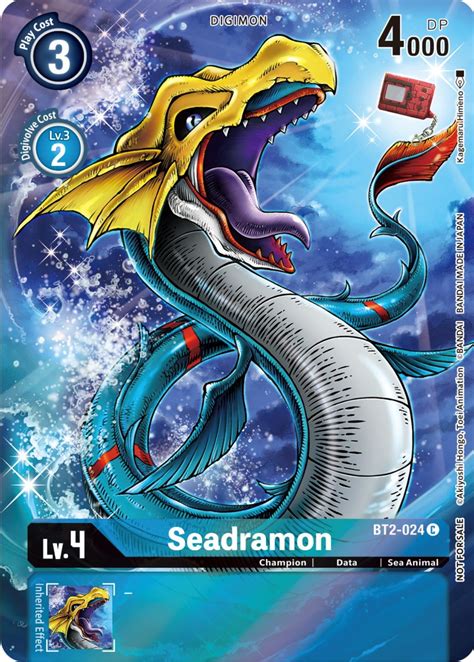 Digimon Seadramon