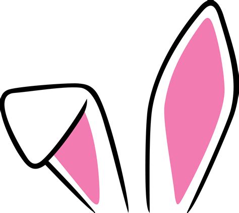 Bunny Ears Color 12638364 PNG