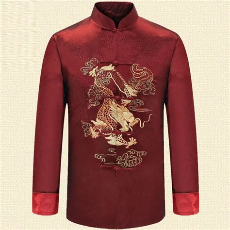 Aliexpress.com : Buy Elderly Man Wushu Tang Tops Tang Clothing Costume ...