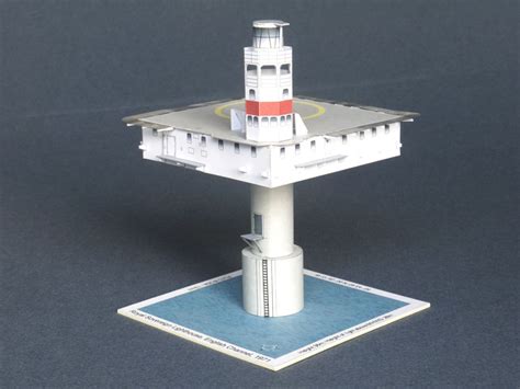 Royal Sovereign Lighthouse – Paper Shipwright