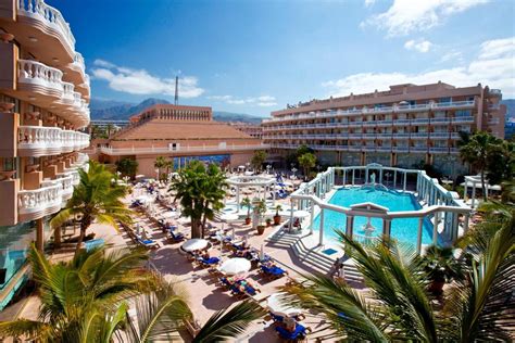 Cleopatra Palace Hotel, Playa de Las Americas, find a golf trip in Tenerife