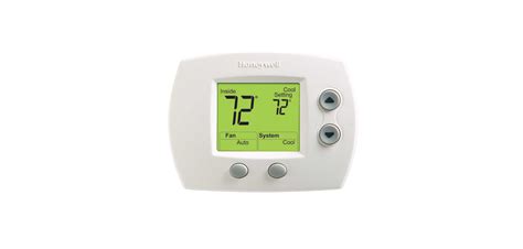 Honeywell FocusPRO 5000 Series Non-Programmable Digital Thermostat ...