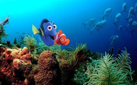 Finding Nemo Wallpapers - Wallpaper Cave