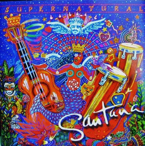 Santana – Supernatural (1999, CD) - Discogs