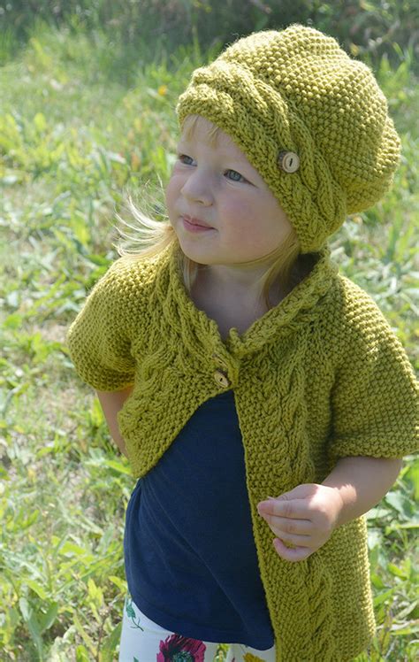 KNITTING PATTERN PDF Little Miss Susie's Set Knit Hat - Etsy