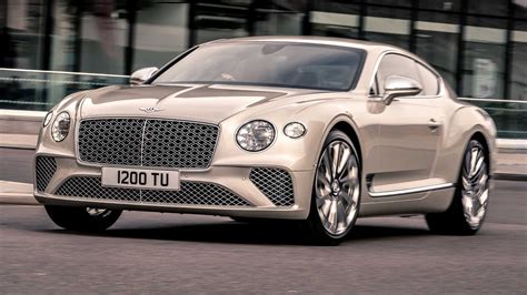 El Bentley más lujoso: Continental GT Mulliner Coupe