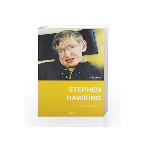 Stephen Hawking: A Biography by Kristine Larsen-Buy Online Stephen ...