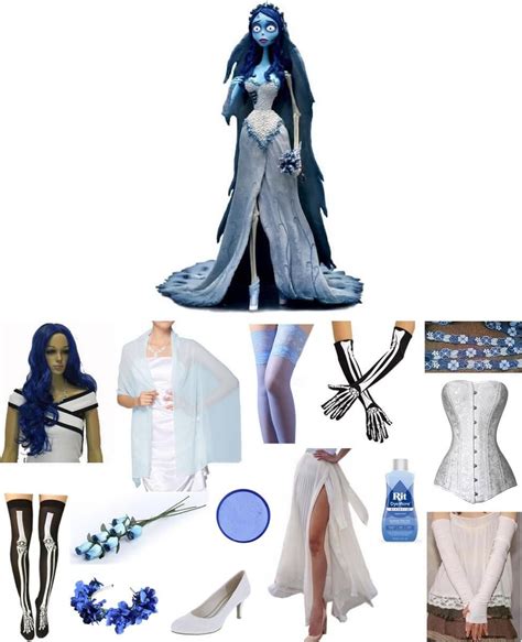 Emily The Corpse Bride Costume | Carbon Costume | DIY Dress-Up Guides ...