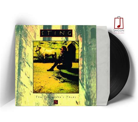 STING - Ten Summoner's Tales Saigon Vinyl Records