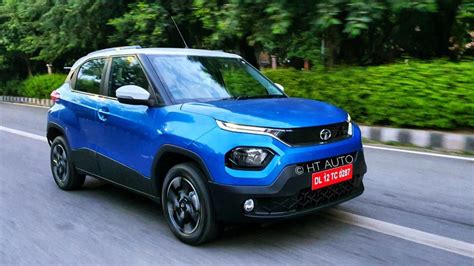 Tata Punch first drive review: Pocket-sized SUV with rocket-sized ...