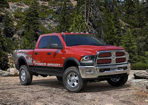 Ram 2500 vs. Ram 2500 Power Wagon - How similar are they?