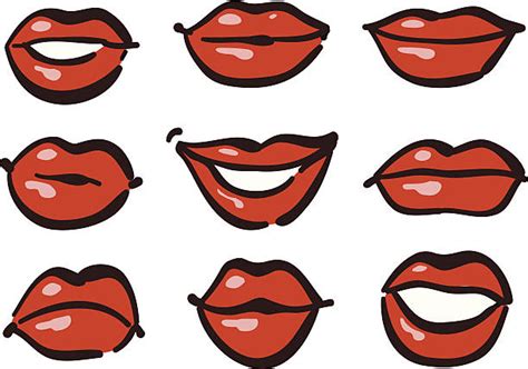 Pucker Face Illustrations, Royalty-Free Vector Graphics & Clip Art - iStock