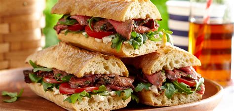 Sirloin Steak Sandwiches with Horseradish Mayo - Sobeys Inc.