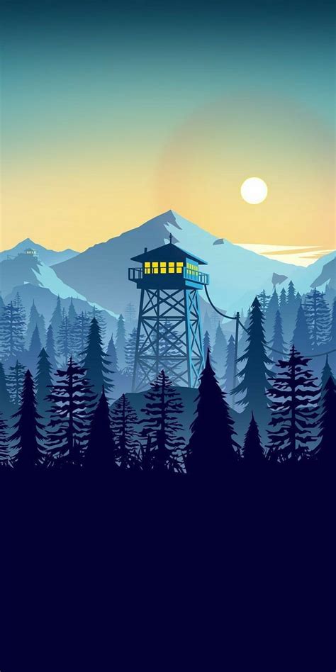 Top 78+ firewatch iphone wallpaper best - in.cdgdbentre