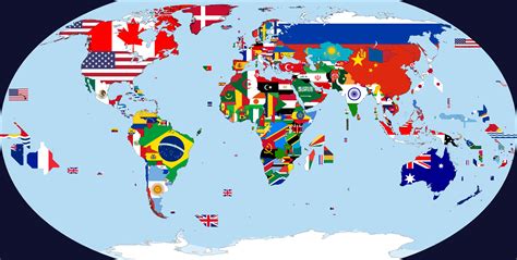 The flags of the world (UN members and observers only) : MapPorn