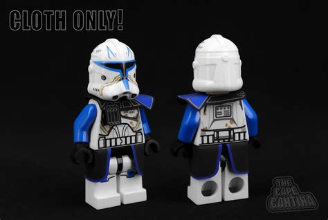 for LEGO Star Wars Minifigure Phase 2 Captain Rex Custom Cape Cloth Lot ...