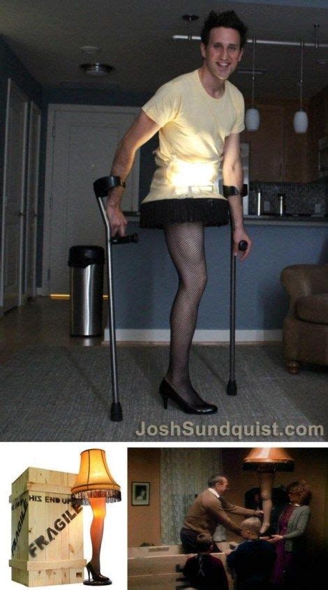 That's One Sexy Leg Lamp Costume - Neatorama