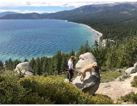 The Monkey Rock Hike is One of the Best Hikes in all Lake Tahoe