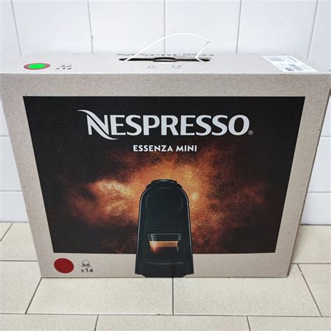 Nespresso Essenza Mini Ruby Red, TV & Home Appliances, Kitchen ...