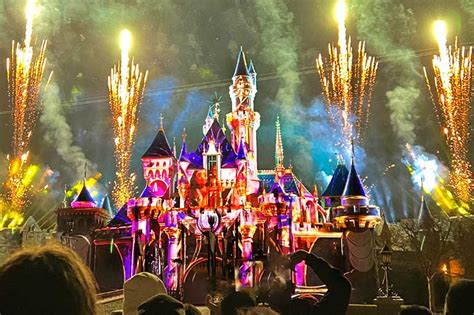 The Very Best Places to View Disneyland Fireworks