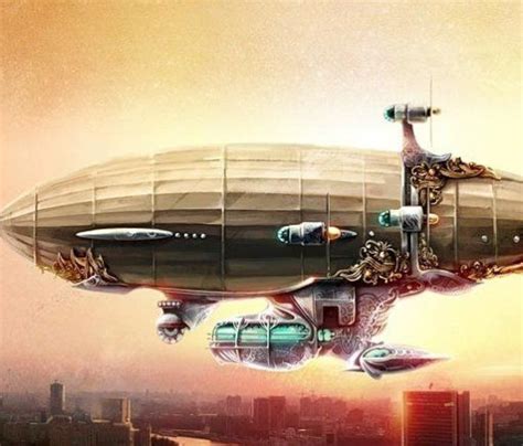 Steampunk Blimps: Airships that Will Take You Back to the Future ...