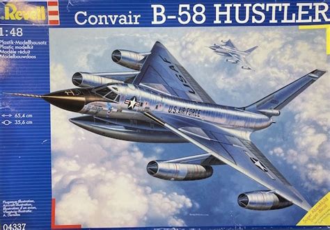 Revell Convair B-58 Hustler 1:48