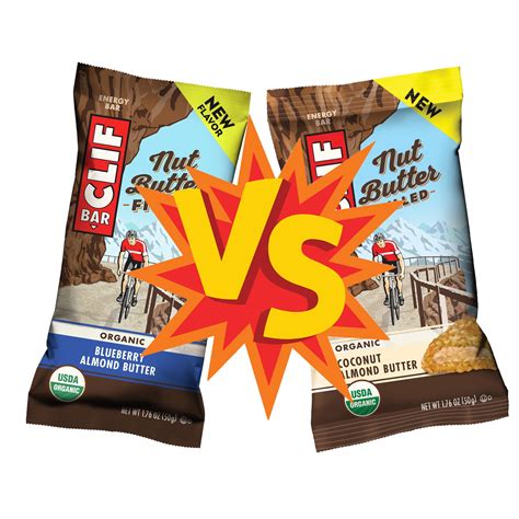 The Definitive Ranking of Clif's Nut Butter Bars - Outside Online