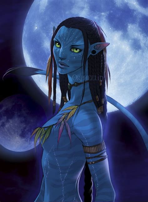 Neytiri by Orpheelin on DeviantArt | Avatar fan art, Avatar, Fan art