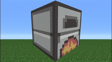 Minecraft Tutorial: How To Make A Furnace - YouTube