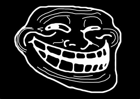 Trollface Troll Face Meme Memes Lol White Excited Troll Face | Hot Sex ...