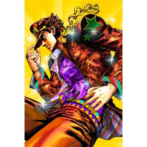 Jojos Bizarre Adventure Poster