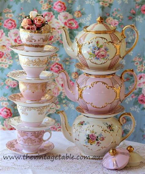 Fine china tea set – Artofit