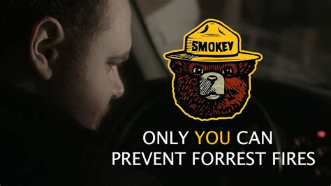 Smokey Bear Spec Ad - YouTube