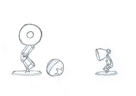 Pixar Lamps on Behance