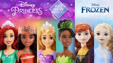 Disney Princess and Disney Frozen Dolls Launched | License Global