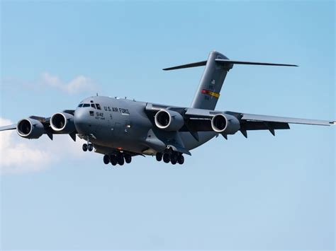 C-17 Globemaster III Tactical Transport Aircraft, USA