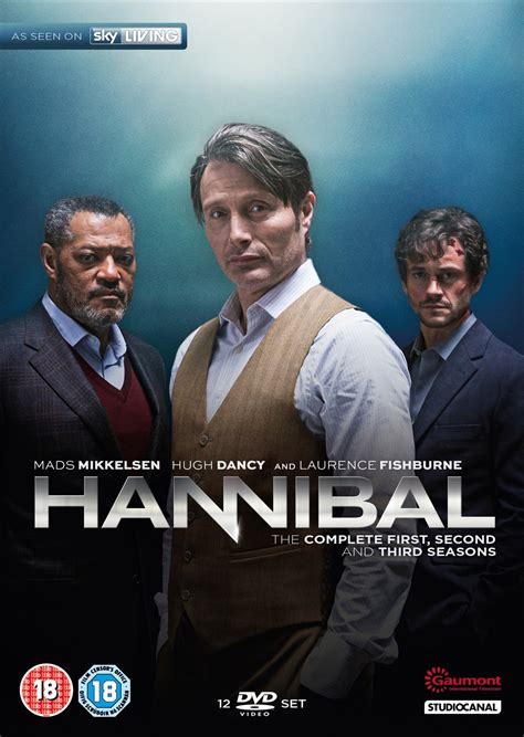 Hannibal: The Complete Series | DVD | Free shipping over £20 | HMV Store