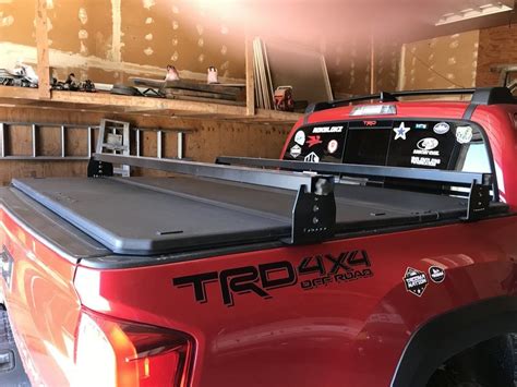 Toyota Tacoma Bed Rack With Tonneau Cover