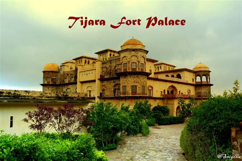 The majestic Mahals of Tijara Fort Palace