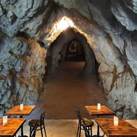 Stone Wall Cave Tunnel Wallpaper Mural, Custom Sizes Available – Maughon's