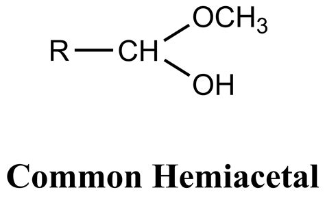 Which of the following structure contain a hemiacetal group?