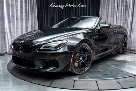 2016 BMW M6 Convertible MSRP $139K+ COMPETITION AND EXECUTIVE PACKAGES ...