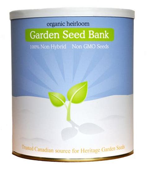 Non-GMO Organic Heirloom Seed Bank | Walmart.ca