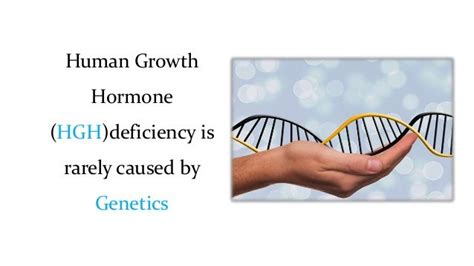 What causes growth hormone deficiency?