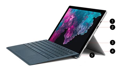 Surface Pro (5th Gen) specs and features - Microsoft Support