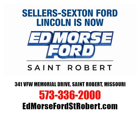 Sponsor Ad - Ed Morse Ford