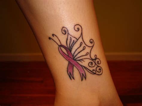 uterus cancer tattoo | To Symbolize Uterus Cervix Lavender Cancer ...