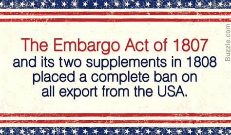 Causes, Effects, and Significance of the Embargo Act of 1807 - Historyplex